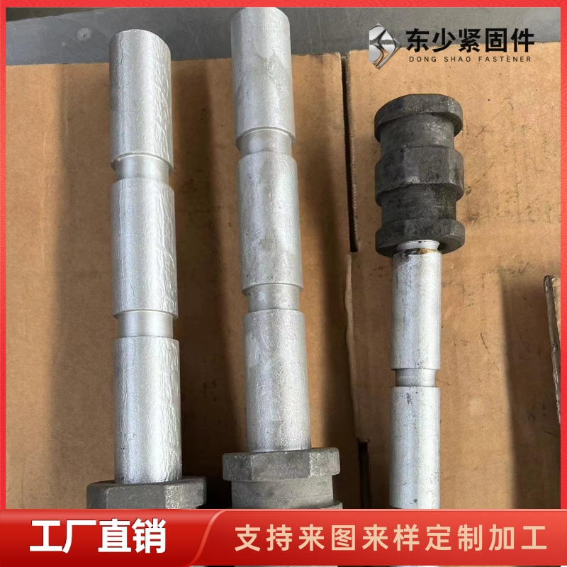 通化市高铁桥梁预埋螺栓风电运输螺栓 - 厂家